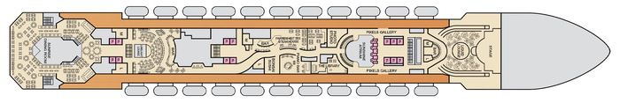 Deck 4 - Mezzanine
